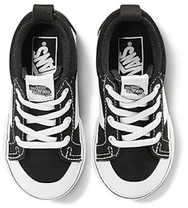 (TD) 반스 레이서 미드 블랙/화이트 VN0A38EG1WX Lookbook (TD) 반스 레이서 미드 블랙/화이트 VN0A38EG1WX