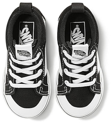 (TD) Vans Racer 中帮“黑白” VN0A38EG1WX Lookbook (TD) Vans Racer 中帮“黑白” VN0A38EG1WX