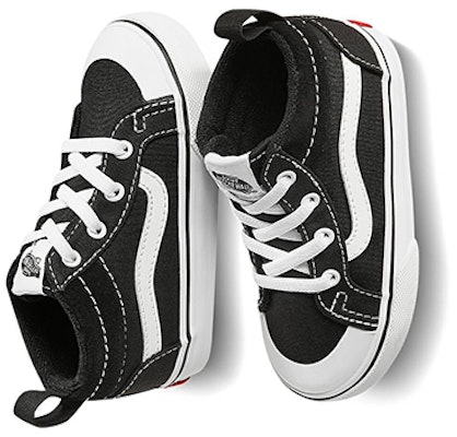 (TD) Vans Racer 中帮“黑白” VN0A38EG1WX Shop (TD) Vans Racer 中帮“黑白” VN0A38EG1WX