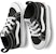 (Toddler) Vans Racer Mid 'Black White' VN0A38EG1WX