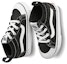 Shop (Toddler) Vans Racer Mid 'Black White' VN0A38EG1WX