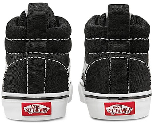 (Toddler) Vans Racer Mid 'Black White' VN0A38EG1WX Purchase (Toddler) Vans Racer Mid 'Black White' VN0A38EG1WX