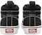 (Toddler) Vans Racer Mid 'Black White' VN0A38EG1WX