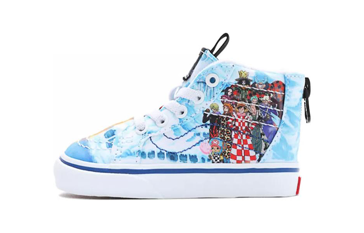 (Toddler) Vans SK8-H x ONE PIECE 'Punk Hazard' VN0A4BV1448