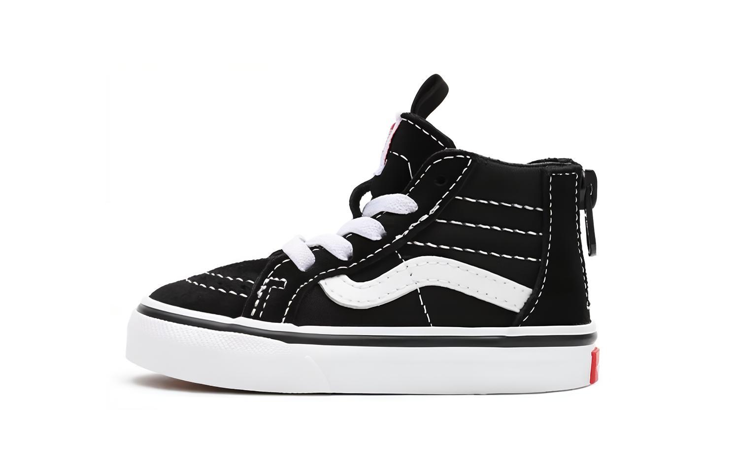 (Toddler) Vans Sk8-Hi 'Black' VN000XG5Y28