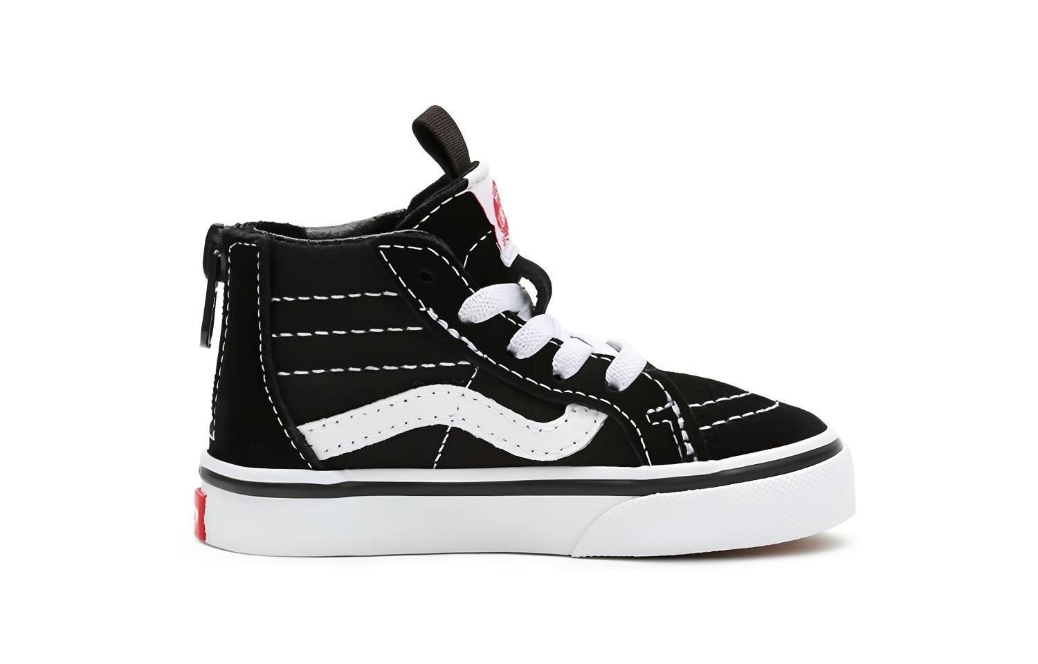 Order （幼童）Vans Sk8-Hi '黑色' VN000XG5Y28