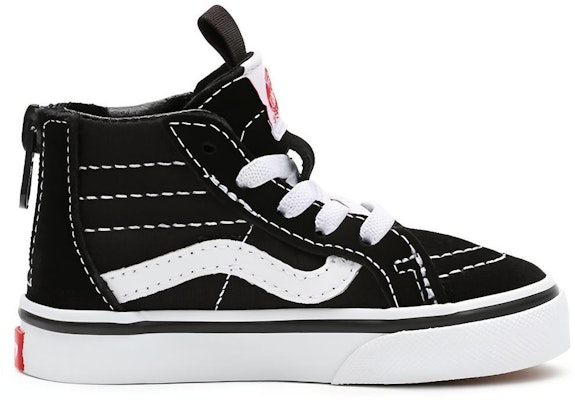 (Toddler) Vans Sk8-Hi 'Black' VN000XG5Y28 Order (Toddler) Vans Sk8-Hi 'Black' VN000XG5Y28
