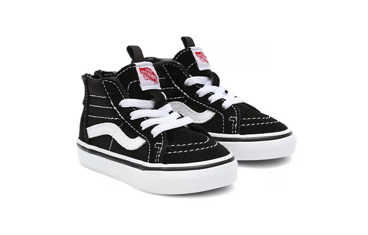 Lookbook （幼童）Vans Sk8-Hi '黑色' VN000XG5Y28