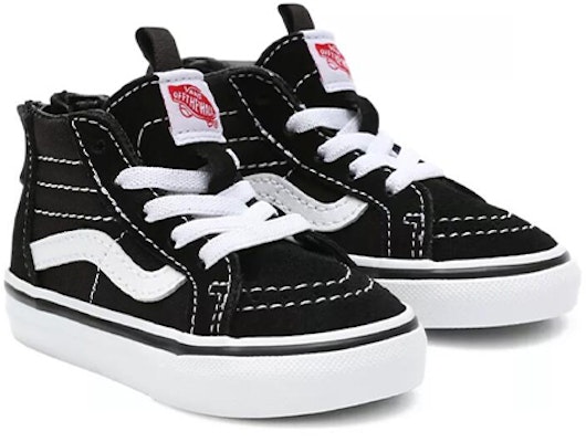 (TD) Vans Sk8-Hi '黑色' 高帮滑板鞋 VN000XG5Y28 Lookbook (TD) Vans Sk8-Hi '黑色' 高帮滑板鞋 VN000XG5Y28