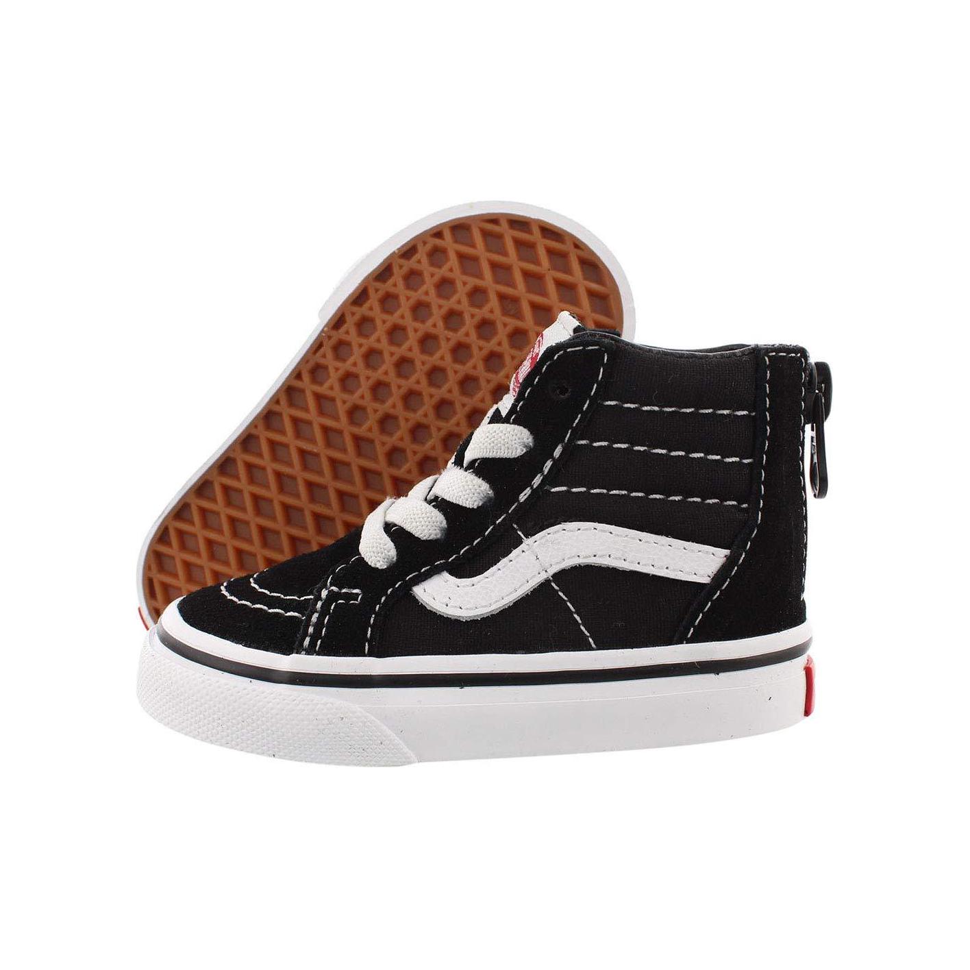 Shop （幼童）Vans Sk8-Hi '黑色' VN000XG5Y28