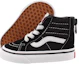 Shop (幼童)Vans Sk8-Hi '黑色' VN000XG5Y28