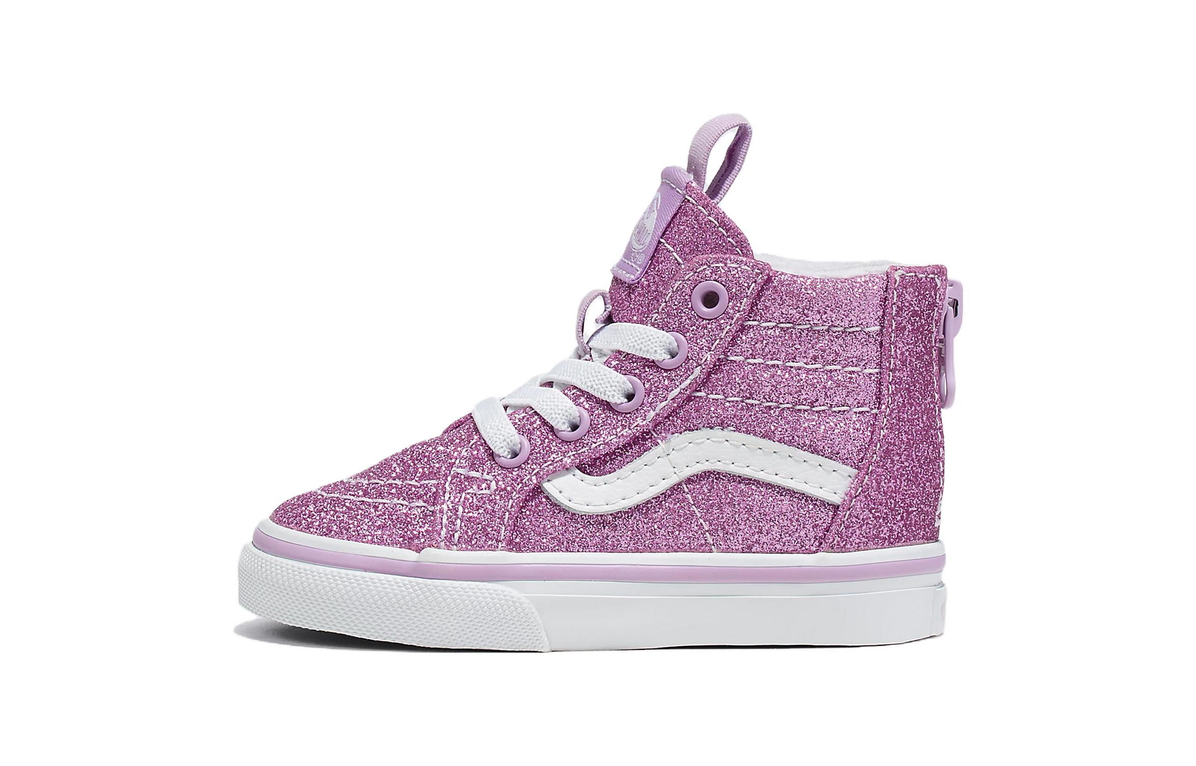 Buy (TD) Vans SK8-HI 'Ungu' VN0A4BV1LLC