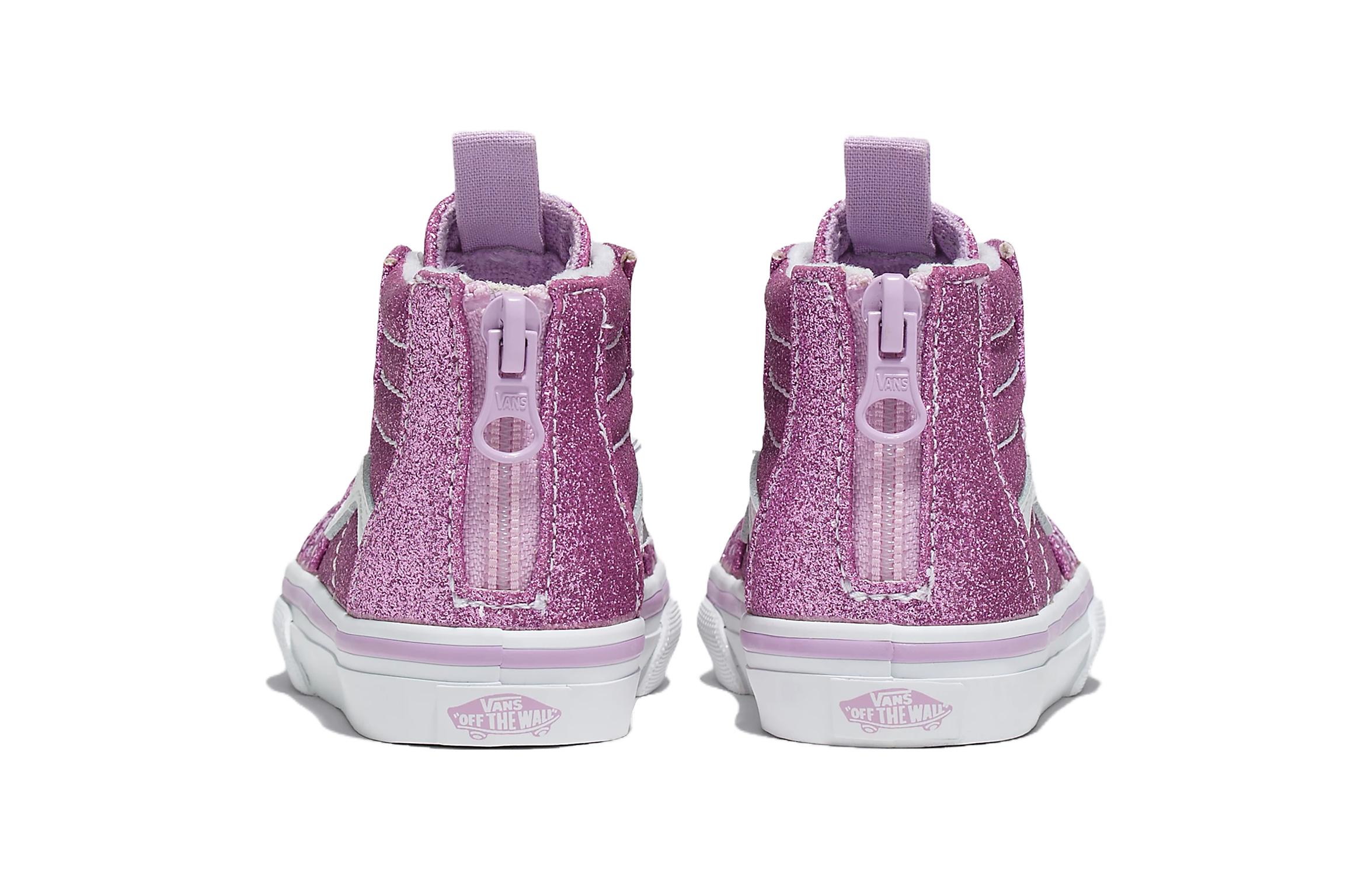 Shop (TD) Vans SK8-HI 'Ungu' VN0A4BV1LLC