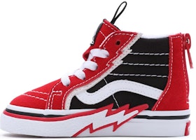 (Toddler) Vans Sk8-Hi 'Red' VN000BVKREB (Toddler) Vans Sk8-Hi 'Red' VN000BVKREB