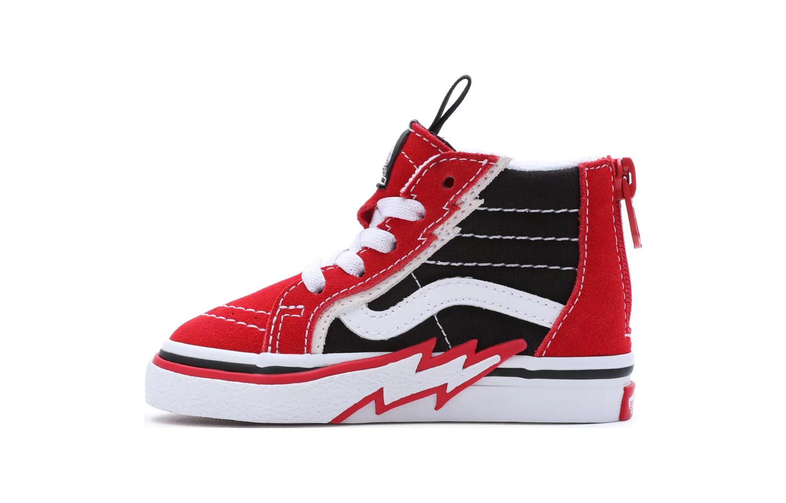(Toddler) Vans Sk8-Hi 'Red' VN000BVKREB