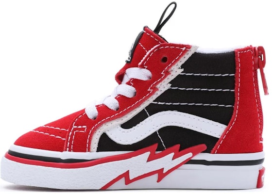 (Toddler) Vans Sk8-Hi 'Red' VN000BVKREB Buy (Toddler) Vans Sk8-Hi 'Red' VN000BVKREB
