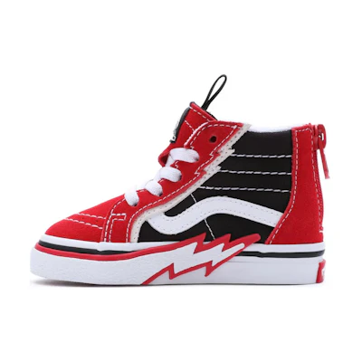 (TD) Vans Sk8-Hi 'Red'