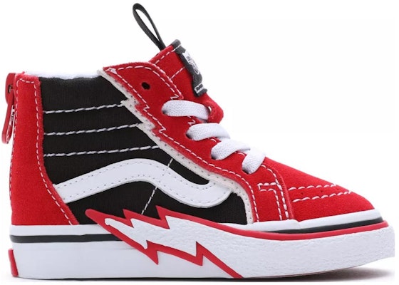 (TD) 반스 스케이트하이 레드 (Vans Skate-Hi Red) VN000BVKREB Order (TD) 반스 스케이트하이 레드 (Vans Skate-Hi Red) VN000BVKREB