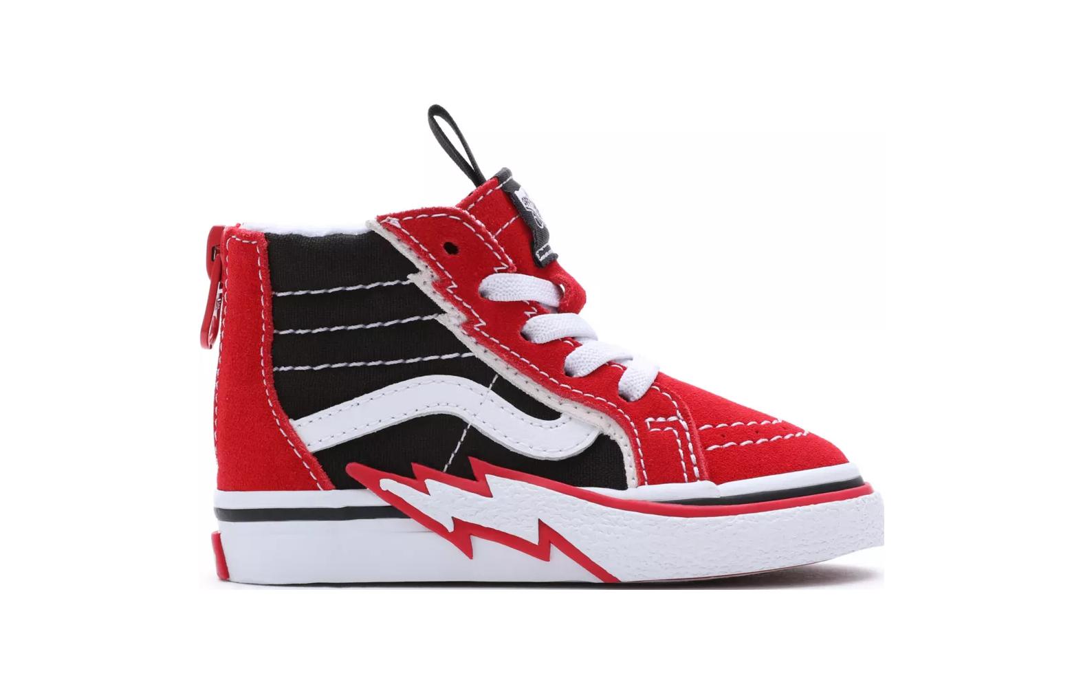 Order (TD) ヴァンズ Sk8-Hi レッド (Vanz Sk8-Hi Reddo) VN000BVKREB