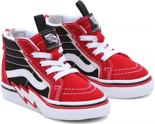 (TD) 반스 스케이트하이 레드 (Vans Skate-Hi Red) VN000BVKREB Lookbook (TD) 반스 스케이트하이 레드 (Vans Skate-Hi Red) VN000BVKREB