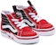 (TD) Vans Sk8-Hi 'Merah' VN000BVKREB