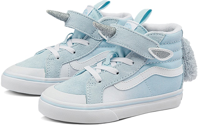 (TD) Vans Sk8-Hi '独角兽' 高帮滑板鞋 VN0A4TZQASF Order (TD) Vans Sk8-Hi '独角兽' 高帮滑板鞋 VN0A4TZQASF