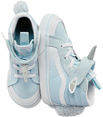 (TD) Vans Sk8-Hi '独角兽' 高帮滑板鞋 VN0A4TZQASF Purchase (TD) Vans Sk8-Hi '独角兽' 高帮滑板鞋 VN0A4TZQASF