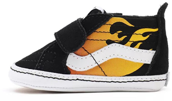 (Toddler) Vans SK8-HI Black/Yellow VN0A346P99C Buy (Toddler) Vans SK8-HI Black/Yellow VN0A346P99C