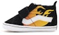 (TD) Vans SK8-HI Hitam/Kuning VN0A346P99C