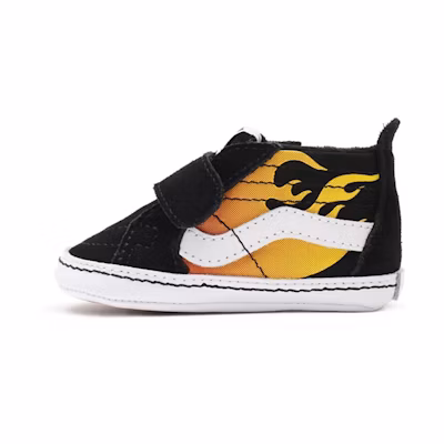 (TD) Vans SK8-HI Black/Yellow