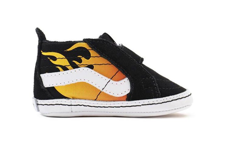 Order (TD) 반스 스케이트하이 블랙/옐로우 (Vans Skate-Hi Black/Yellow - shortened) VN0A346P99C