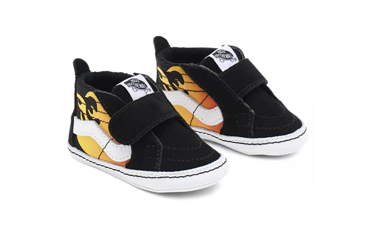 Lookbook (TD) 반스 스케이트하이 블랙/옐로우 (Vans Skate-Hi Black/Yellow - shortened) VN0A346P99C