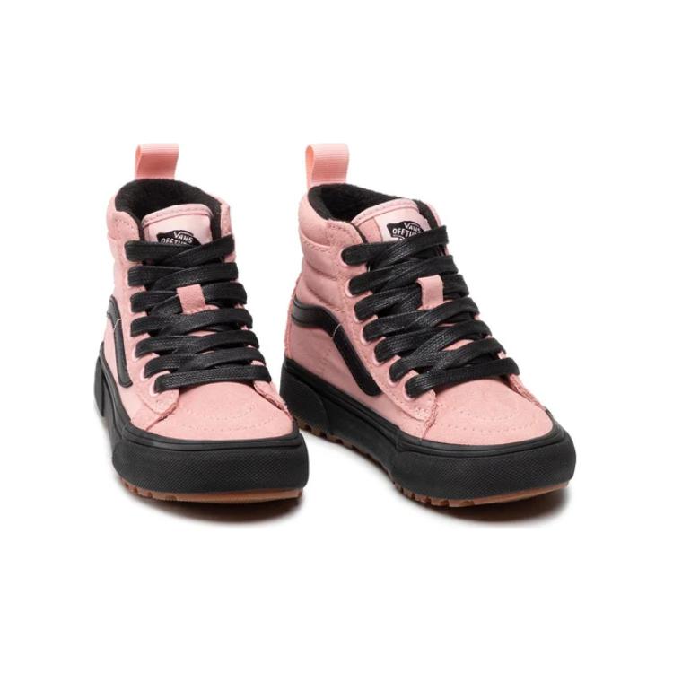 Lookbook (TD) Vans SK8-HI Zapatillas Altas Rosa VN0A5HZ39ER