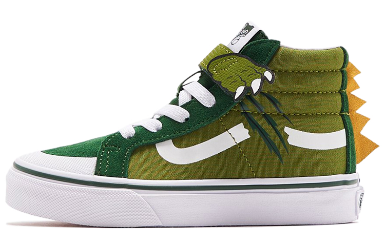 Buy (TD) Vans Sk8-Hi Reissue 138 V 'Dino' Zapatillas Altas Dinosaurio VN0A4TZLWIX