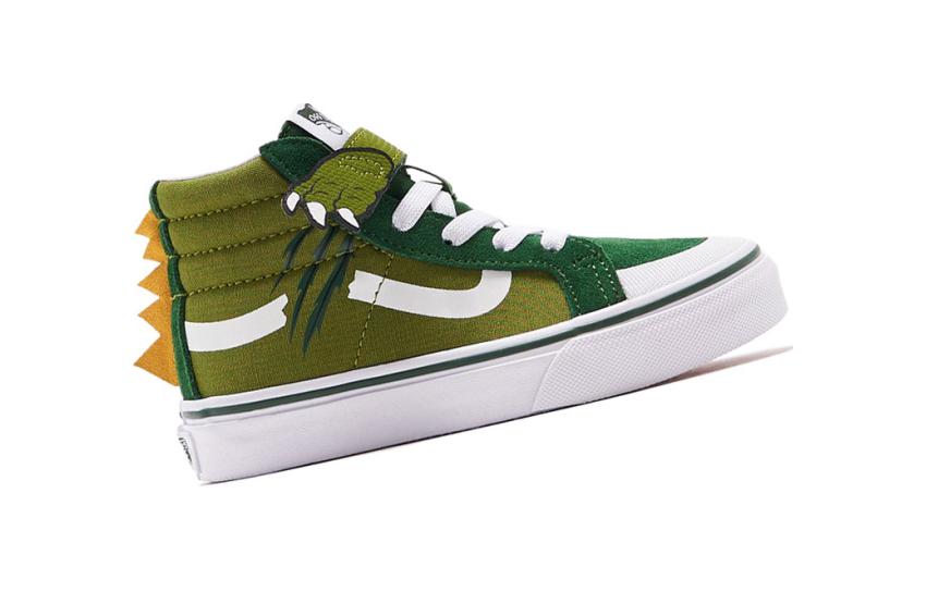 Order (TD) Vans Sk8-Hi Reissue 138 V 'Dino' Zapatillas Altas Dinosaurio VN0A4TZLWIX