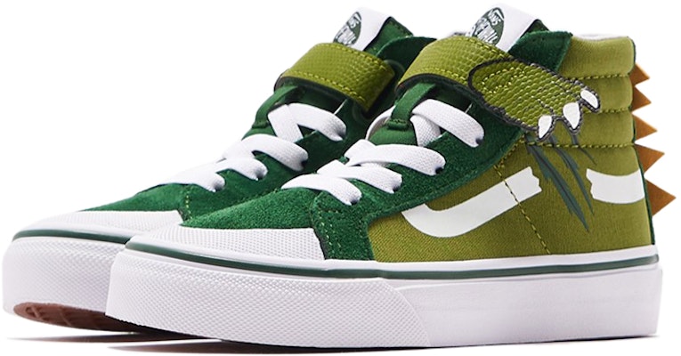 (TD) Vans Sk8-Hi Reissue 138 V 'Dino' Zapatillas Altas Dinosaurio VN0A4TZLWIX Lookbook (TD) Vans Sk8-Hi Reissue 138 V 'Dino' Zapatillas Altas Dinosaurio VN0A4TZLWIX