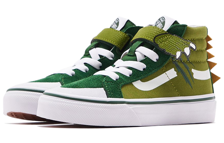 Lookbook (TD) Vans Sk8-Hi Reissue 138 V 'Dino' Zapatillas Altas Dinosaurio VN0A4TZLWIX