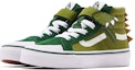Lookbook (TD) Vans Sk8-Hi Reissue 138 V 'Dino' Lelaki Perempuan Sneakers Kasual. VN0A4TZLWIX
