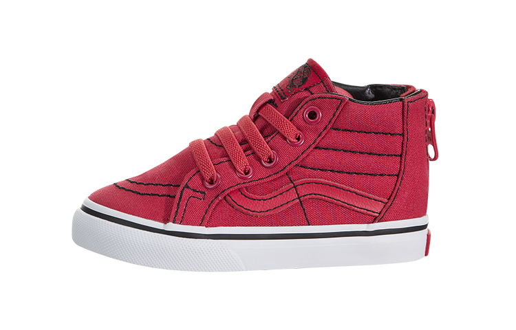 (Toddler) Vans SK8-HI Skate shoes Red VN0A32R3QQ8
