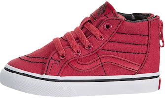 (Toddler) Vans SK8-HI Skate shoes Red VN0A32R3QQ8 (Toddler) Vans SK8-HI Skate shoes Red VN0A32R3QQ8