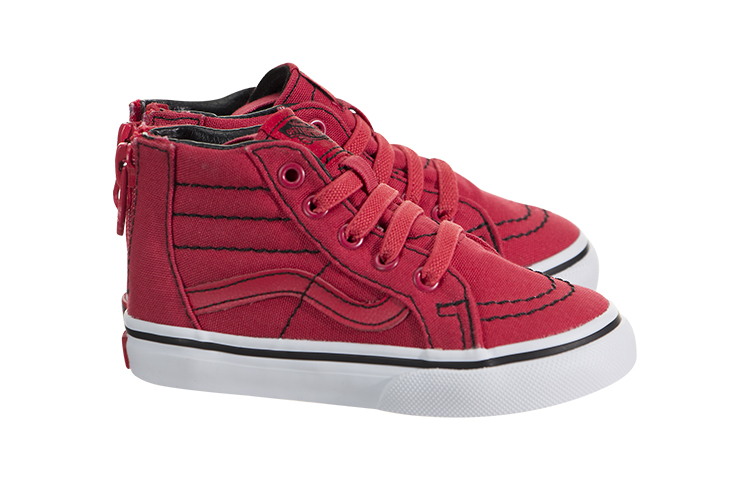Order (TD) 반스 스케이트하이 레드 (Vans Skate-Hi Red) VN0A32R3QQ8