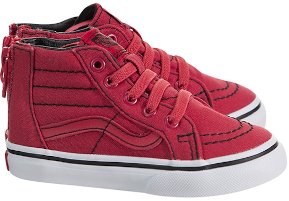 (Toddler) Vans SK8-HI Skate shoes Red VN0A32R3QQ8 Order (Toddler) Vans SK8-HI Skate shoes Red VN0A32R3QQ8