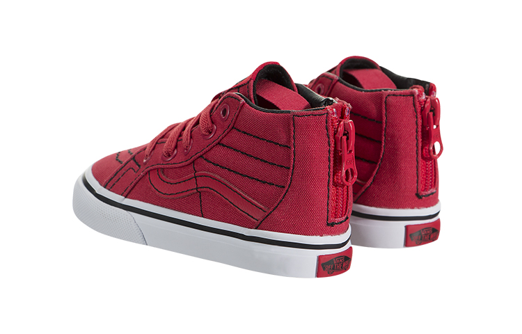 Lookbook (TD) 반스 스케이트하이 레드 (Vans Skate-Hi Red) VN0A32R3QQ8