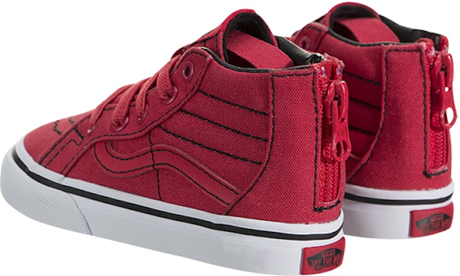(Toddler) Vans SK8-HI Skate shoes Red VN0A32R3QQ8 Lookbook (Toddler) Vans SK8-HI Skate shoes Red VN0A32R3QQ8