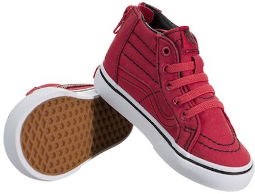 (Toddler) Vans SK8-HI Skate shoes Red VN0A32R3QQ8 Shop (Toddler) Vans SK8-HI Skate shoes Red VN0A32R3QQ8