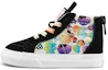 Buy 嬰童 Vans SK8 HI 潮流百搭舒適 高幫休閒板鞋 黑彩色