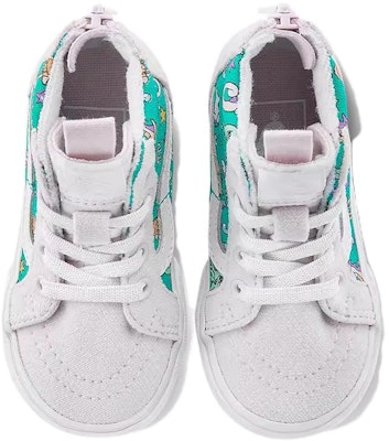 (TD) Vans SK8-HI Kasut Putih/Hijau VN000XG59EQ Lookbook (TD) Vans SK8-HI Kasut Putih/Hijau VN000XG59EQ