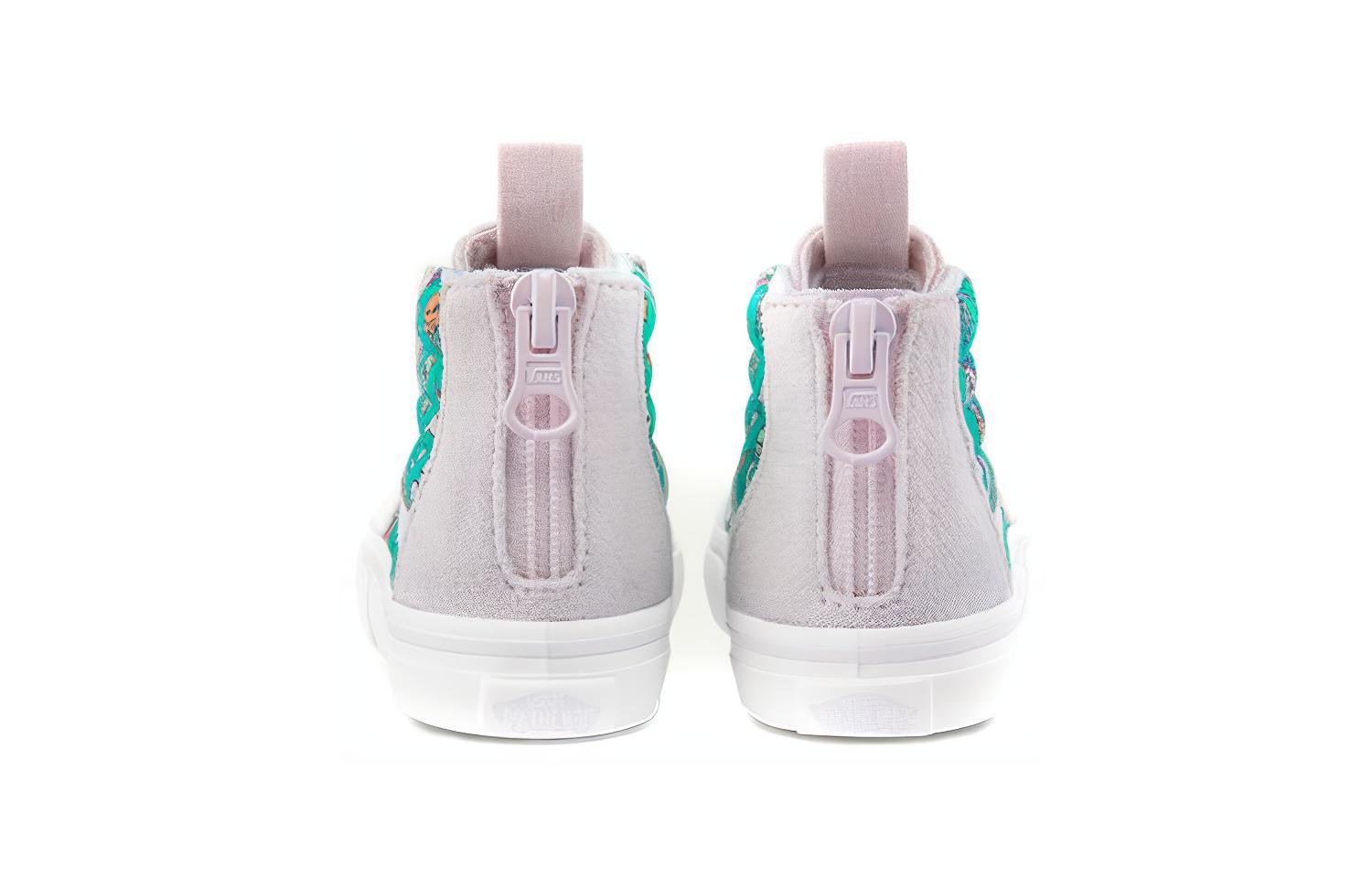 Shop (TD) Vans SK8-HI Kasut Putih/Hijau VN000XG59EQ