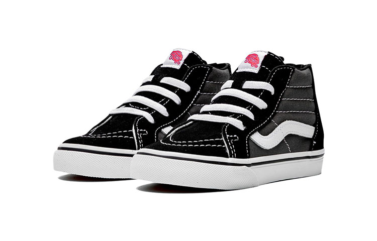 Order (TD) ヴァンズ Sk8-Hi ジップ "2トーン 黒/炭" VN000XG5D8K