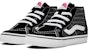 (TD) Vans Sk8-Hi Zip '2-Tona Hitam Arang' VN000XG5D8K